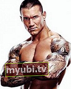 Randy Orton: bio, altura, peso, medidas