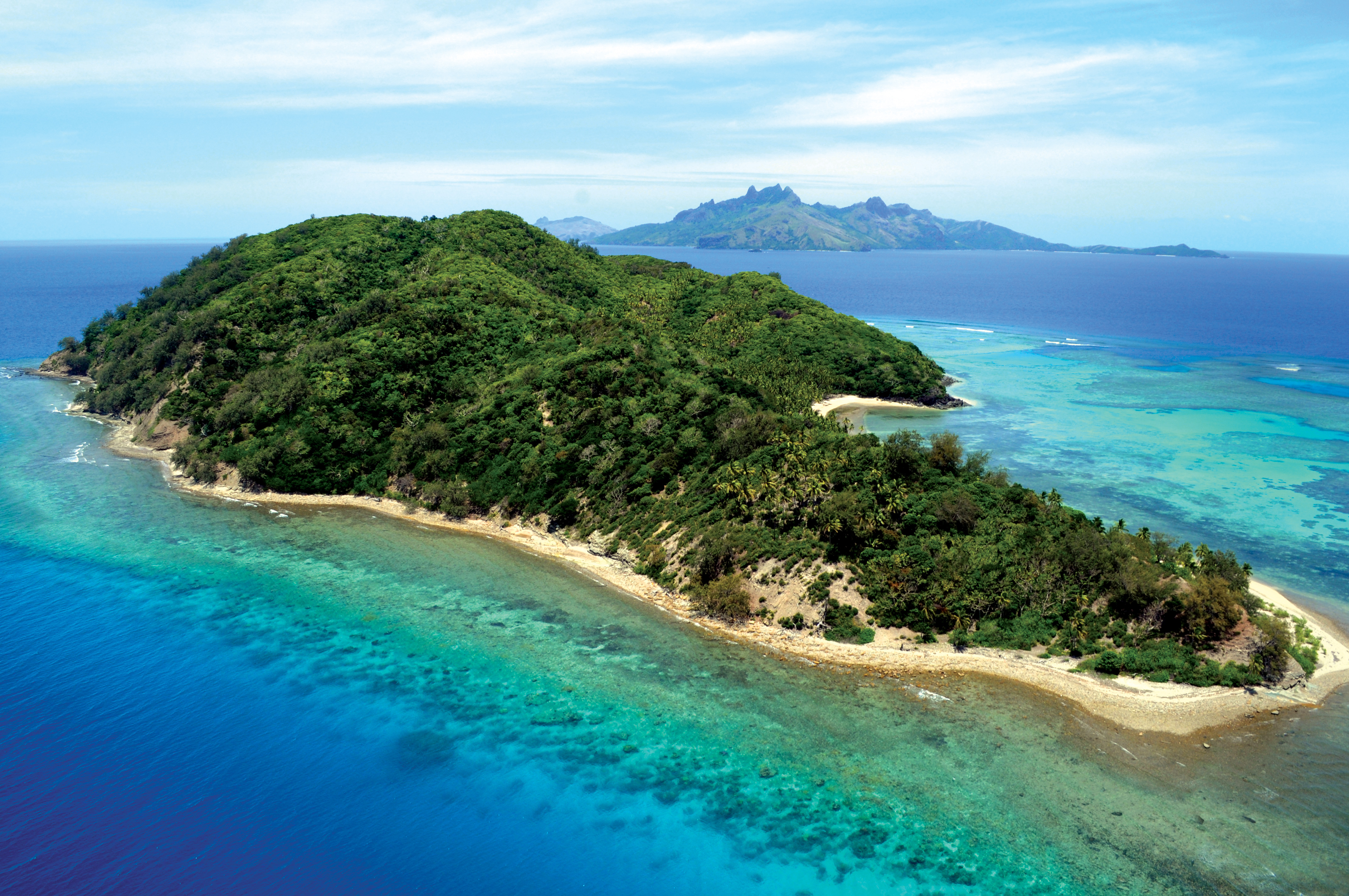 Песни остров в океане. Остров Олоруа. Архипелаг Фиджи. Остров Гвебороар. Необитаемые острова Сейшел.