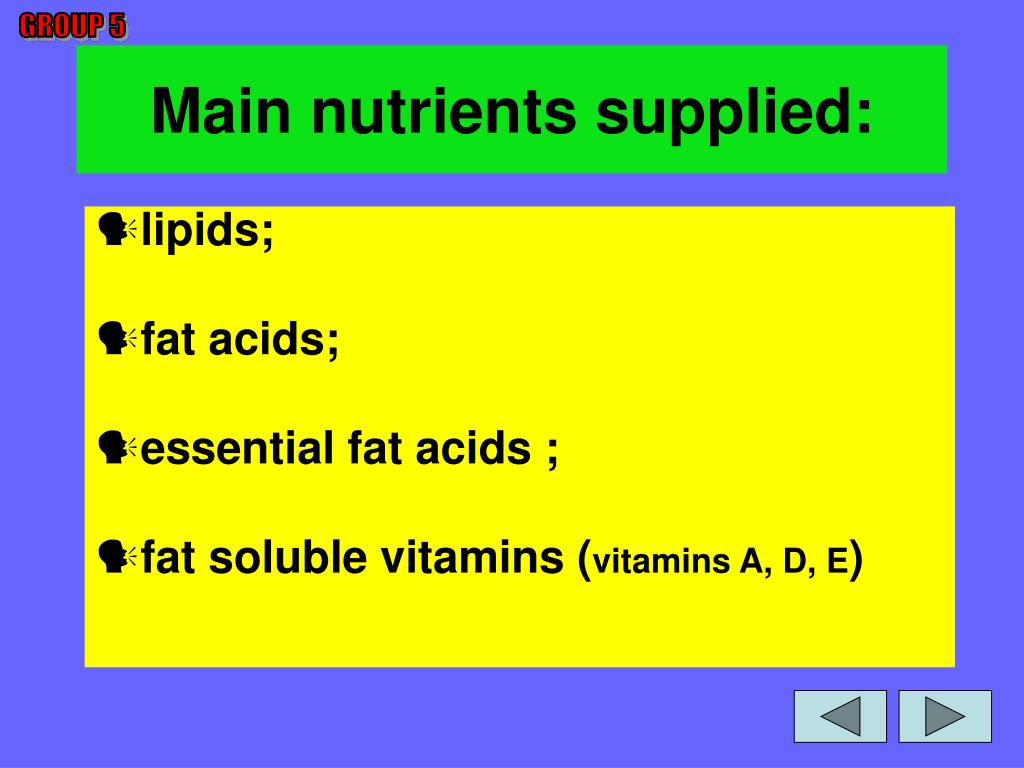 Quais são os dois principais nutrientes fornecidos pelo grupo das frutas?