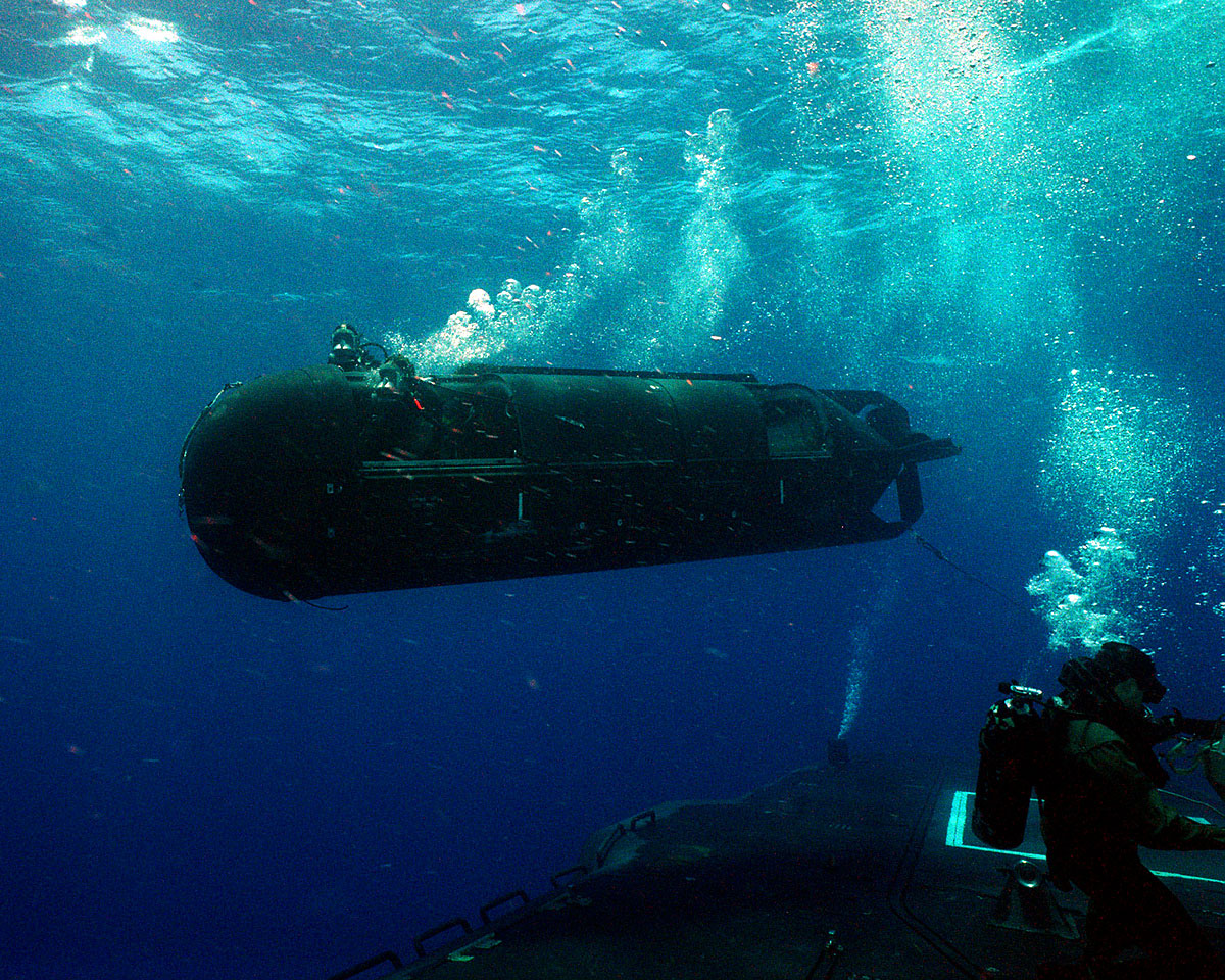 koliko duboko može ići moderna podmornica