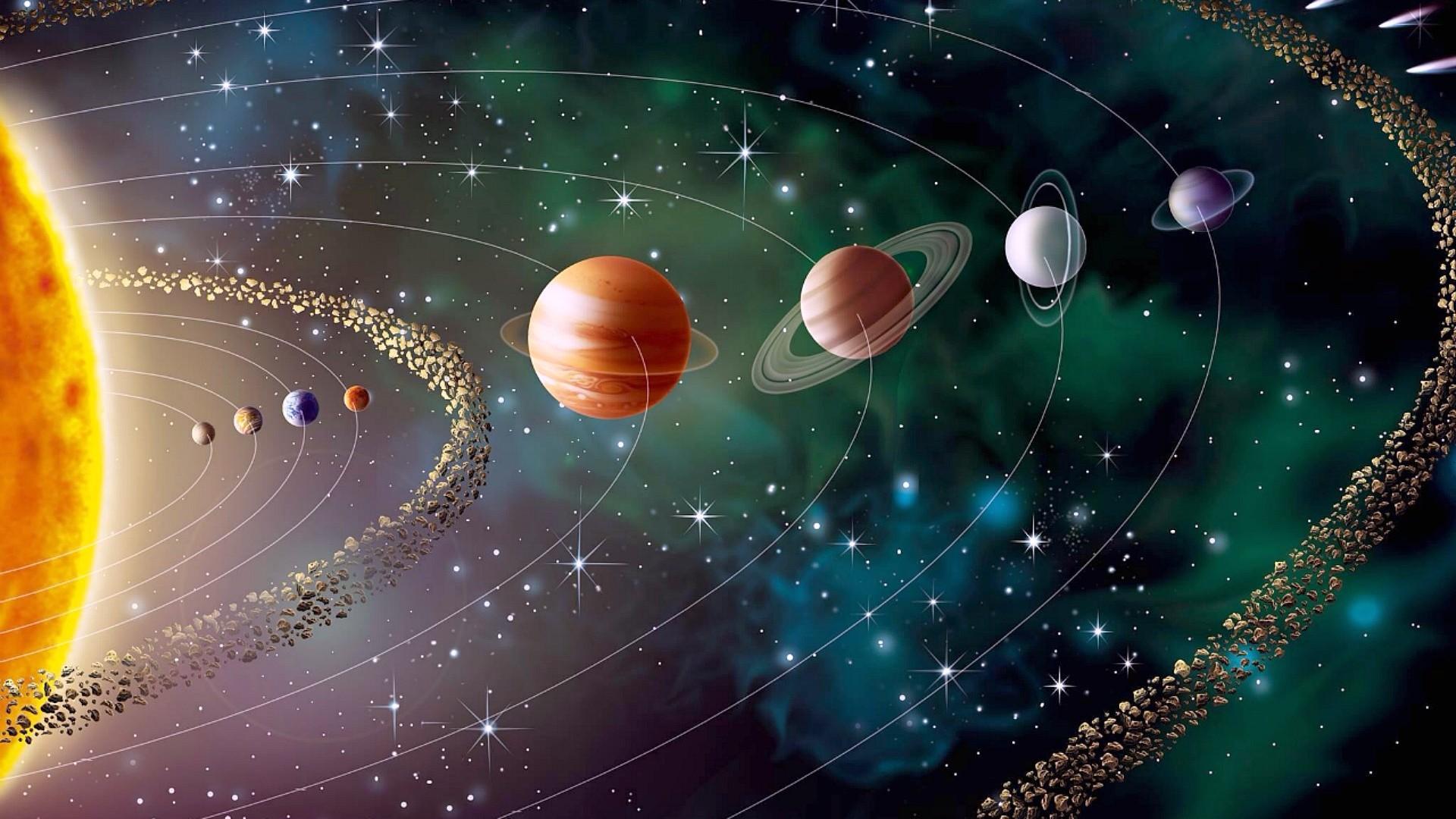 hvor mange solsystemer er der i universet
