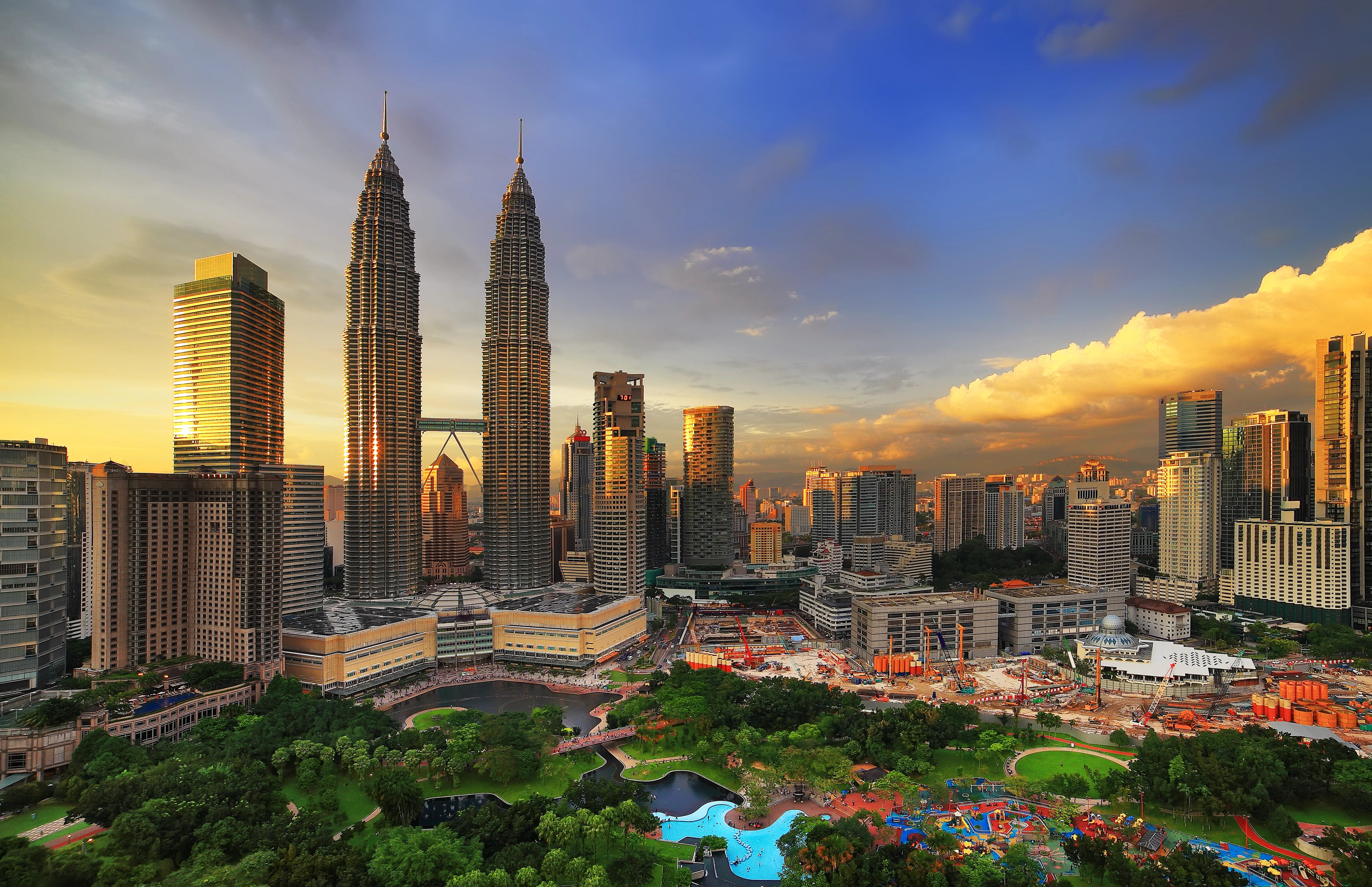 hvad er klokken i asien malaysia