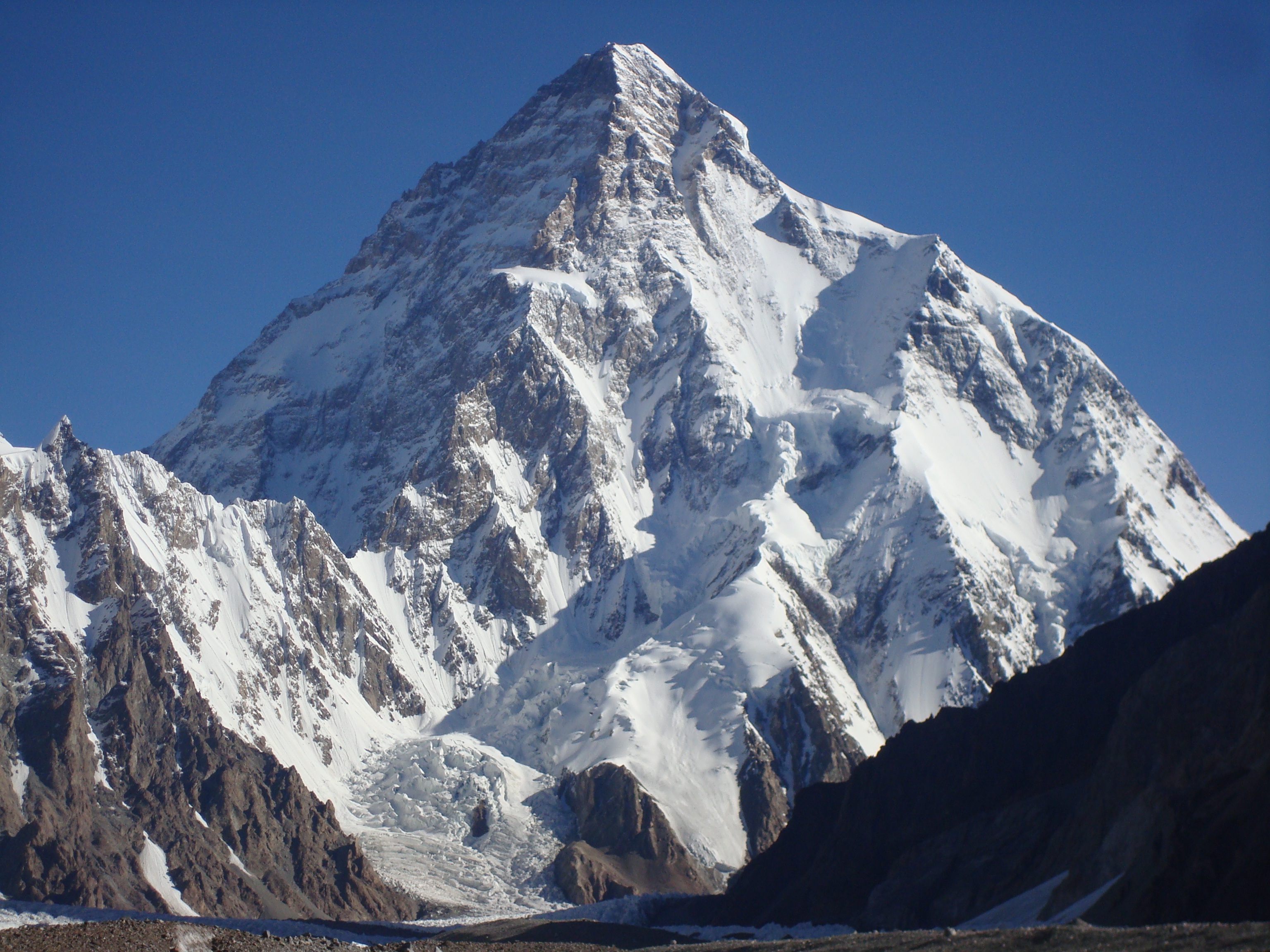qual è la seconda montagna più alta del mondo