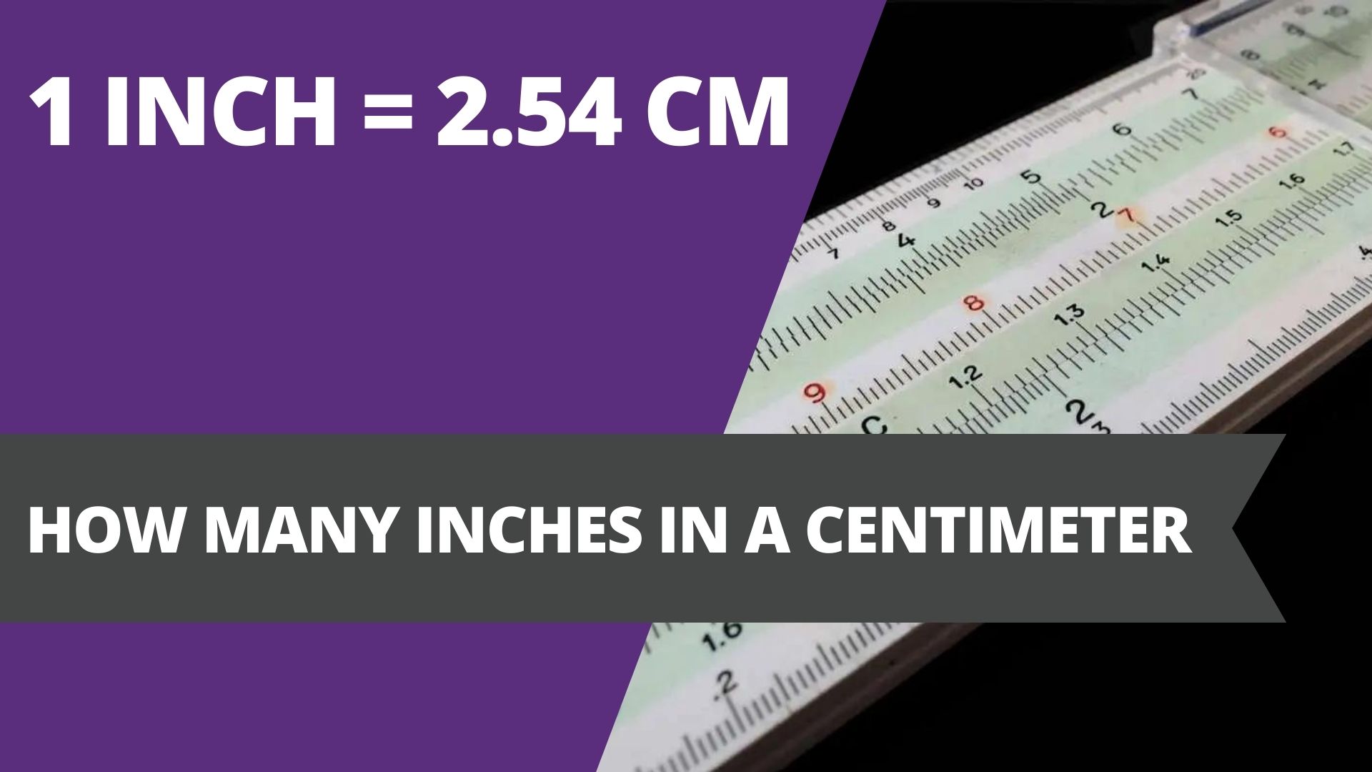 quanti centimetri sono in 1 metro