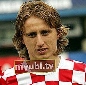Luka Modric: biografia, alçada, pes, mesures