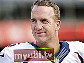Peyton Manning: biografia, alçada, pes, mesures