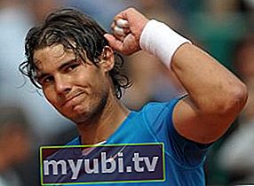 Rafael Nadal: Bio, visina, težina, mjerenja