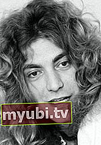 Robert Plant: biografia, pituus, paino, ikä, mitat