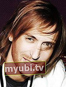 David Guetta: Tiểu sử, Chiều cao, Cân nặng, Số đo