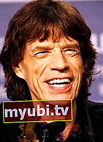 Mick Jagger: biografia, alçada, pes, mesures
