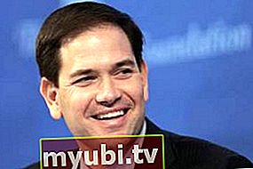 Marco Rubio: Tiểu sử, Chiều cao, Cân nặng, Số đo
